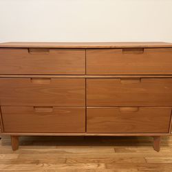 Wood Dresser Bedroom Storage Drawer