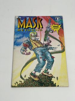 The Mask Returns Issue 1 Dark horse Comics  1992