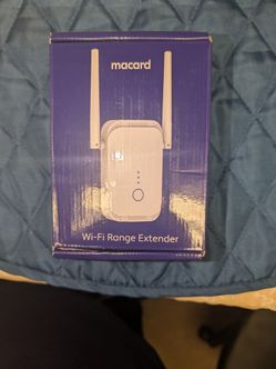Macard N300 Wi-Fi Range Extender