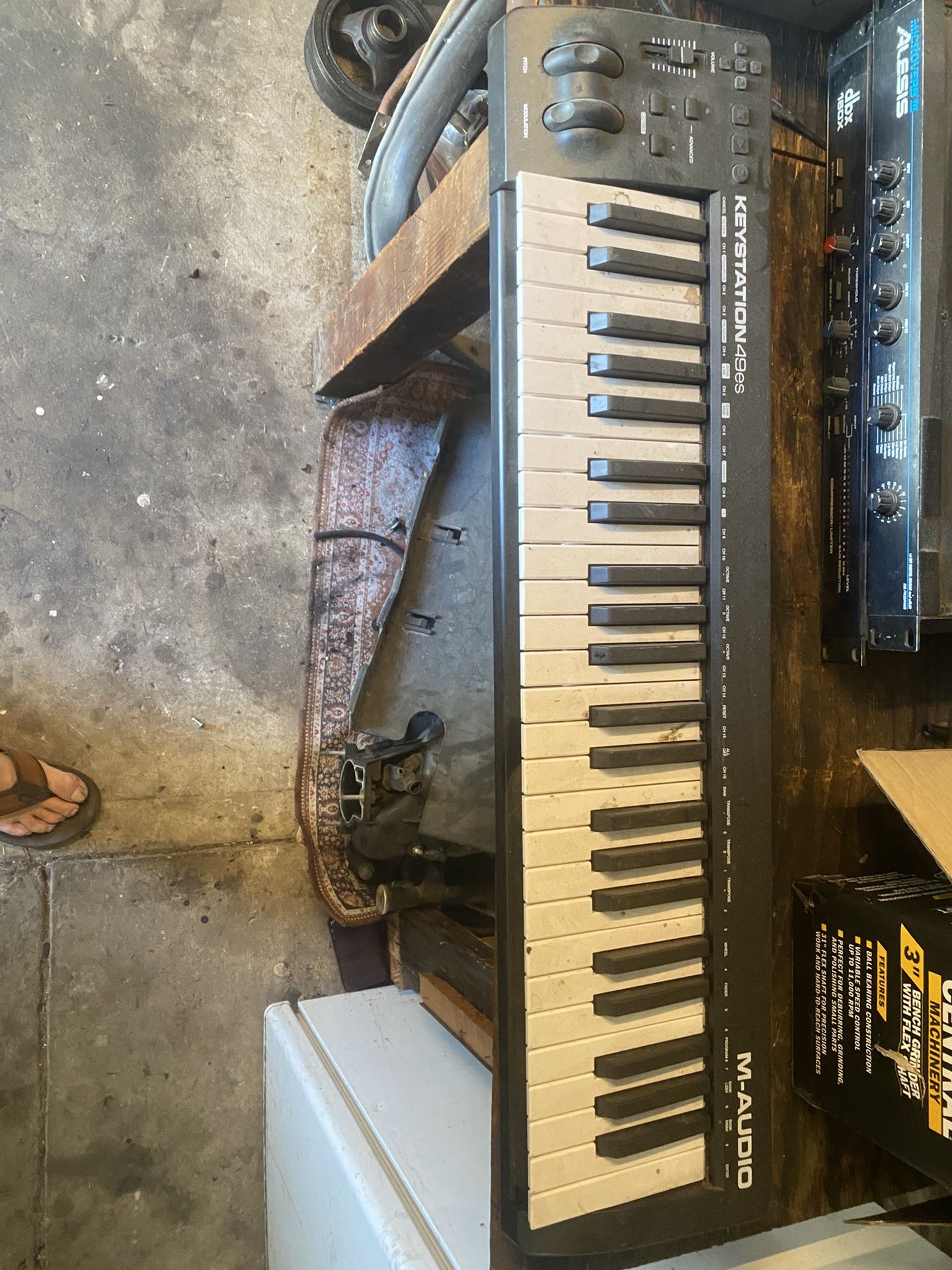 M Audio MIDI Key station