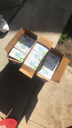Index Cards 