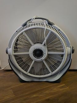 Large Tilting Floor Fan