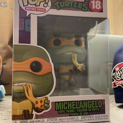 Michelangelo Funko Pop