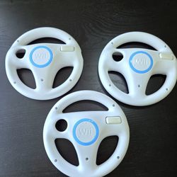 OEM Wii Steering Wheel  $10 EACH