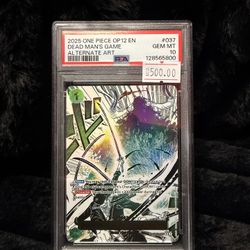 Dead Mans Game Alternate Art 