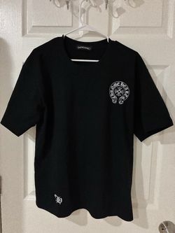 Chrome Hearts Black  Short Sleeve Shirt