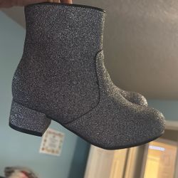 Gray sparkle Boots!