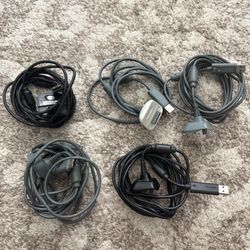 Xbox 360 Controller Charging Cable