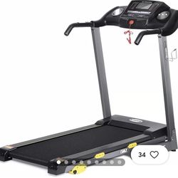 MaxKare Folding Treadmill