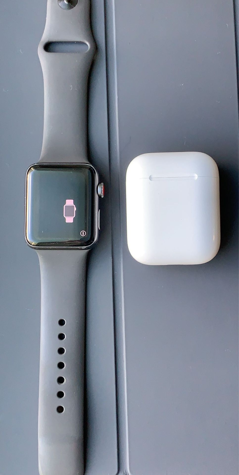 Apple Watch and iPods