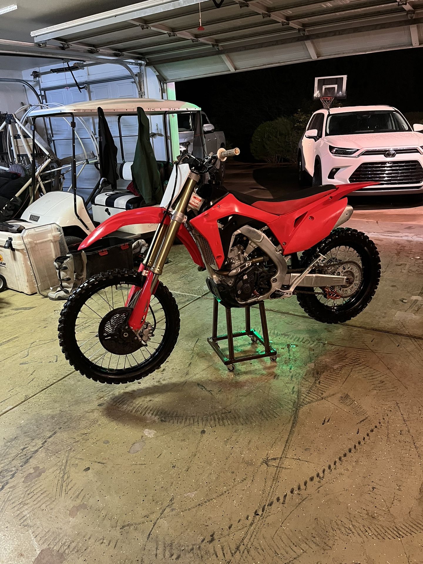 2019 Honda Crf 250rx