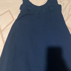 Blue Dress 