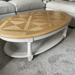 Rattan Coffee Table 