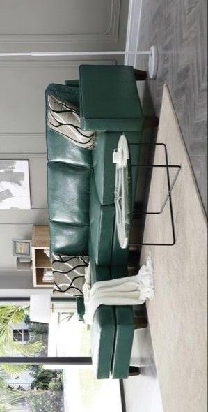 Glenbrook Turquoise Sectional