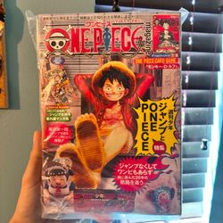 One Piece Magazine Vol . 20 sealed with Promo