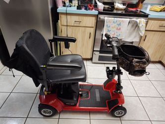 Gogo pride scooter