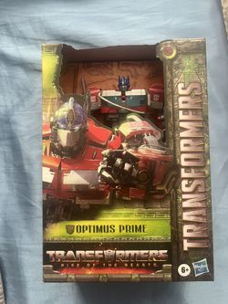 Transformers Optimus Prime
