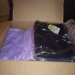 Box Of Bath Towels