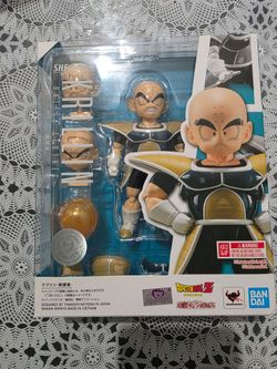 S.H. Figuarts Dragon Ball Z Krillin (Battle Clothes)