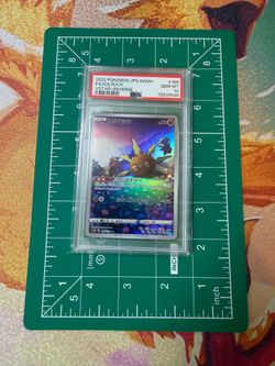 2022 PSA 10 Pokemon Japanese Vstar Universe Solrock FA AR 189/172 card