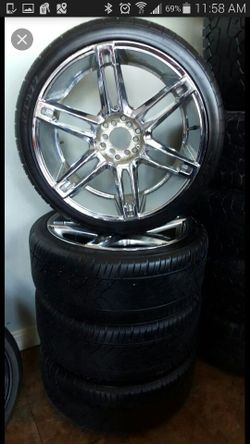 22 inch wheels