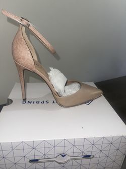 Pink Nude Heels 
