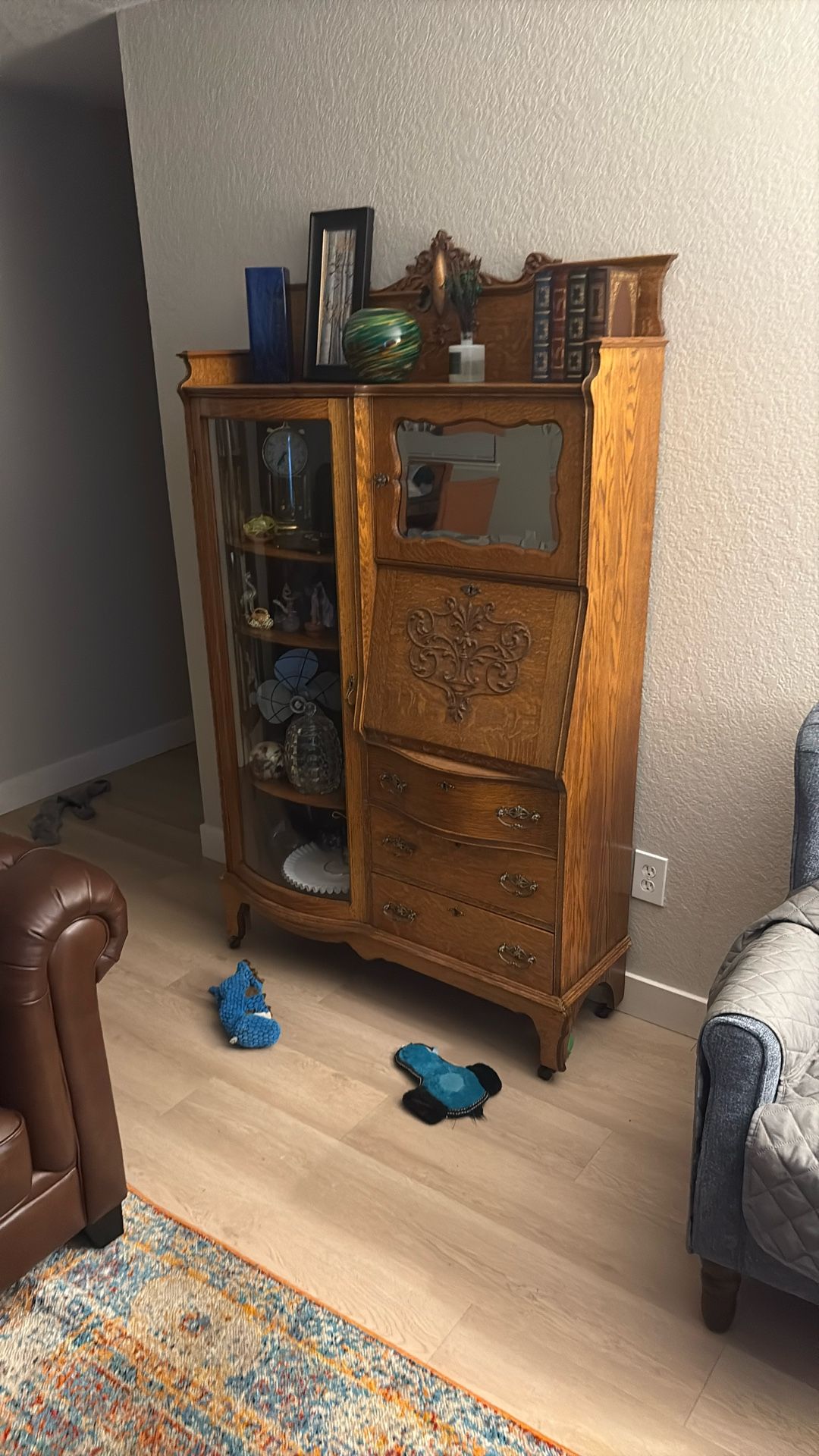 Antique secretary Desk