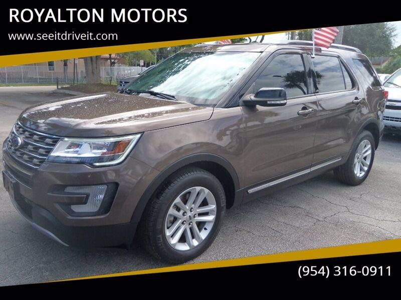 2016 Ford Explorer