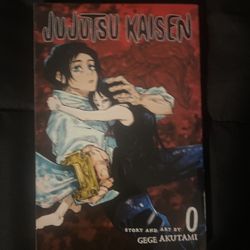 Jujutsu Kaisen Manga Volume 0