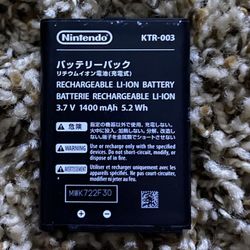 Nintendo 3DS Rechargeable Battery