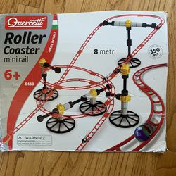 Marble Run Rollercoaster Mini Rail