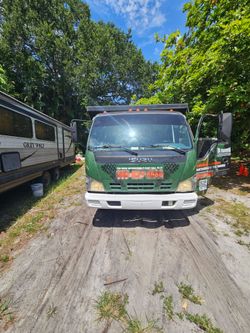 Isuzu npr "2015" dump truck, drive amazing clean title in hand ✋️