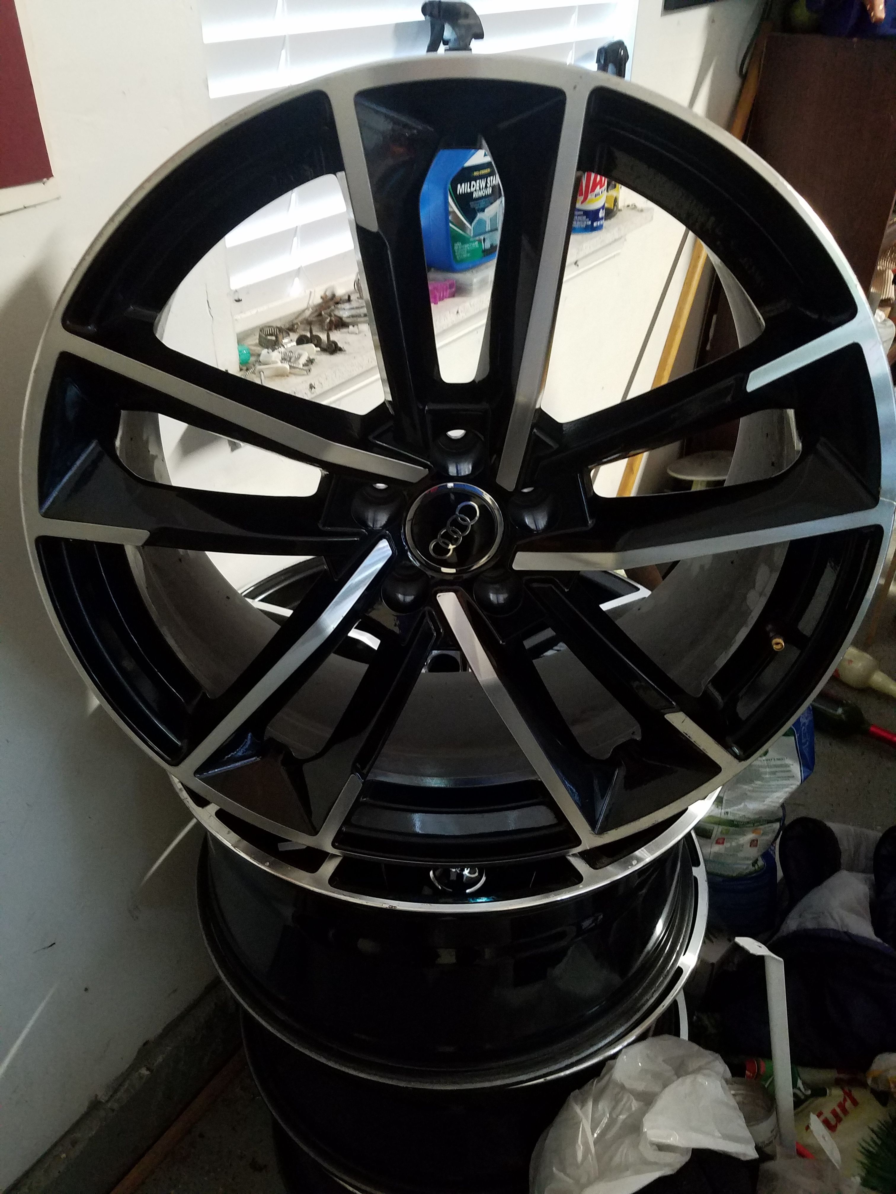 Audi Beatiful 20" Sport Rims w 4 5 LUG Great Condition