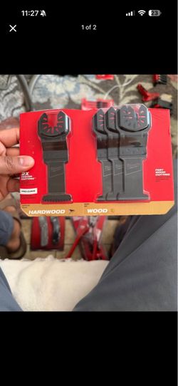 Milwaukee multi-tool blades