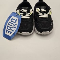 Hey Dude Sirocco Alta Glitter Blk Sz 4c