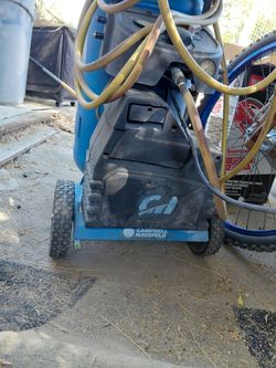 Air compresser blue beaner