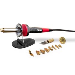 Weller 15 Pc 25W Woodburning Kit With Tips Up To 900°F Pyrography Tool Set