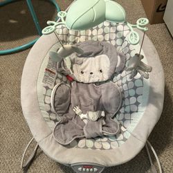 Monkey Baby Bouncer 