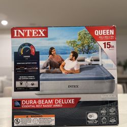 Intex Queen  Inflatable Mattress 