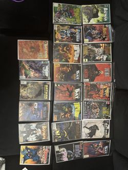 Batman Comics For Sale Or Trade