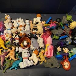 Toy Lot - Variety of figures $10 sold as is 