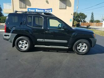 2005 nissan xterra titulo limpio 6500 cash 108,m millas