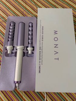 MONAT Endless Curls Interchangeable Styling Wand