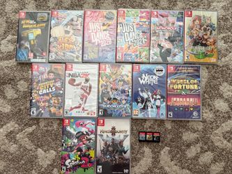 Nintendo switch games 20 each