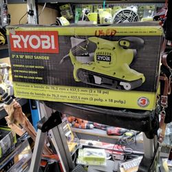 Ryobi 3x18 Belt Sander BE319