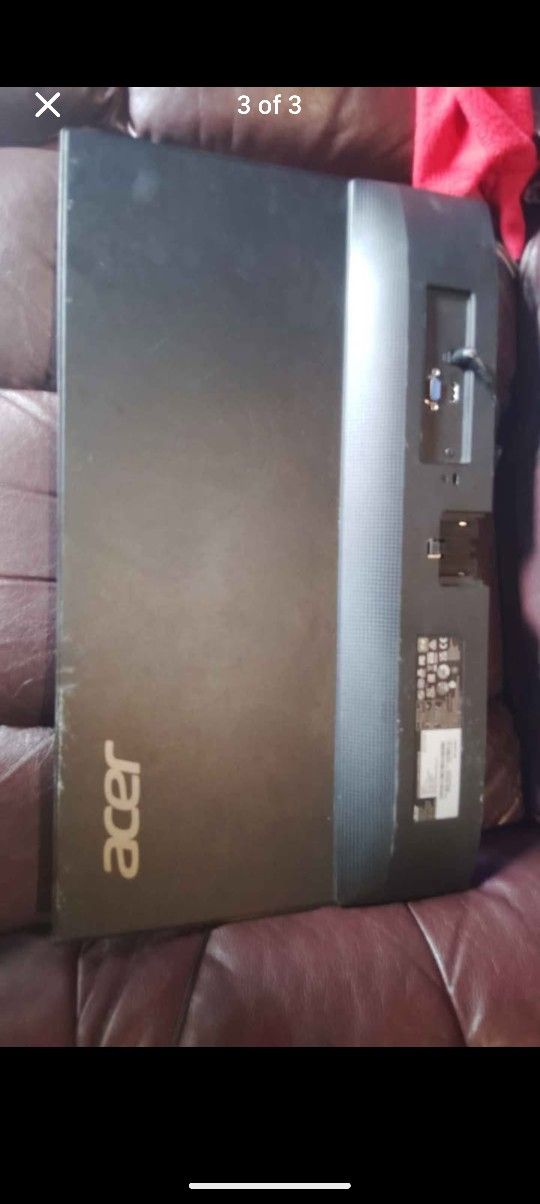 Acer PC Monitor With Free Webcam