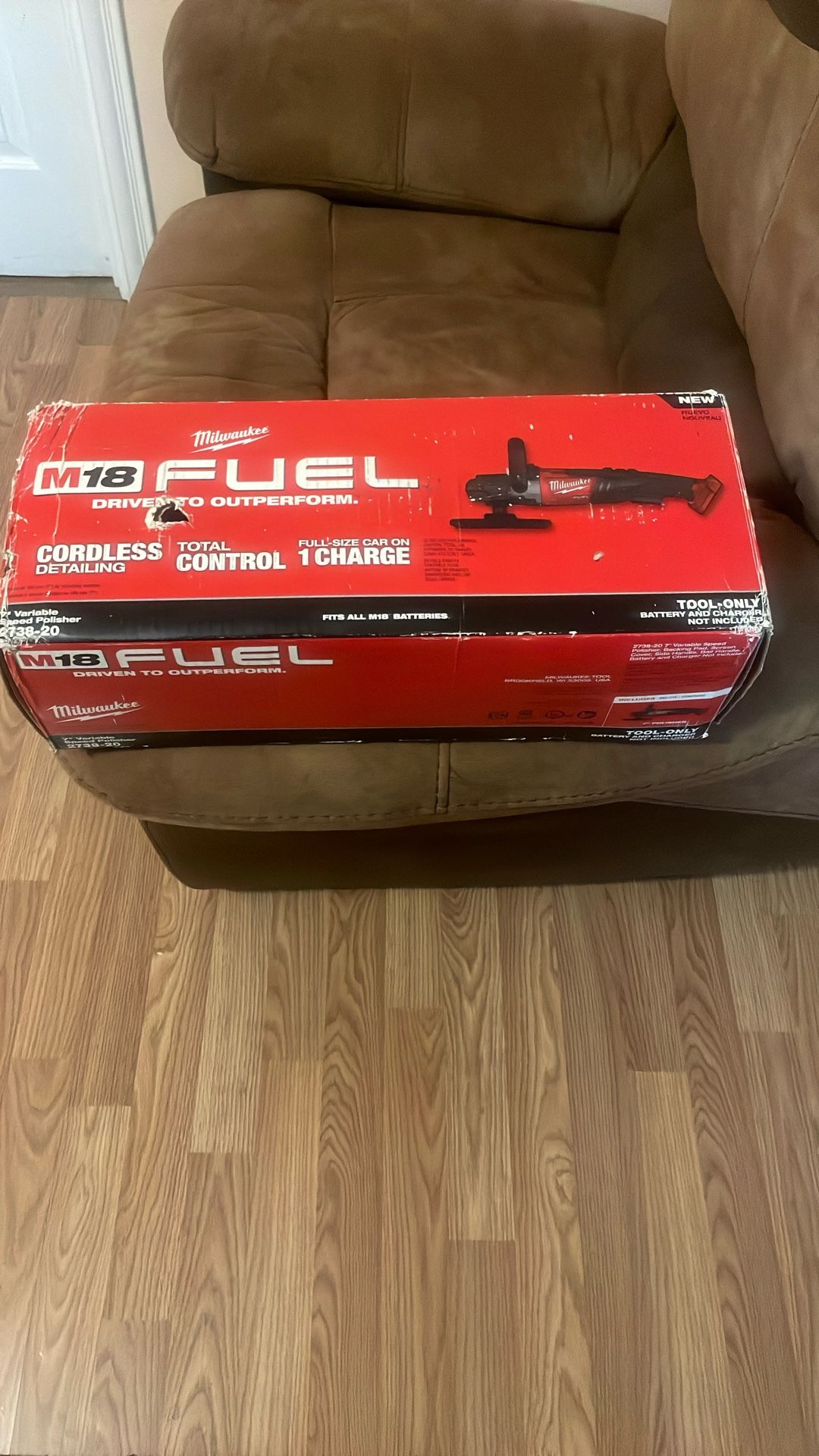 Brand New Milwaukee M18 Fuel 2738-20