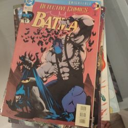 Various Comic Books 