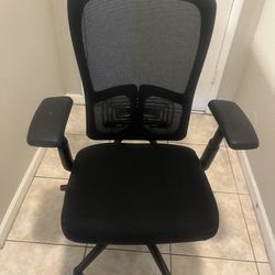  Office Chair,  From Office Overstock. $40