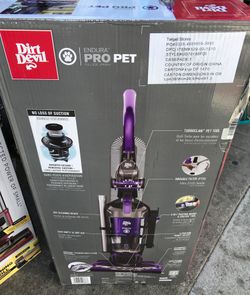 Dirtdevil propet vacuum